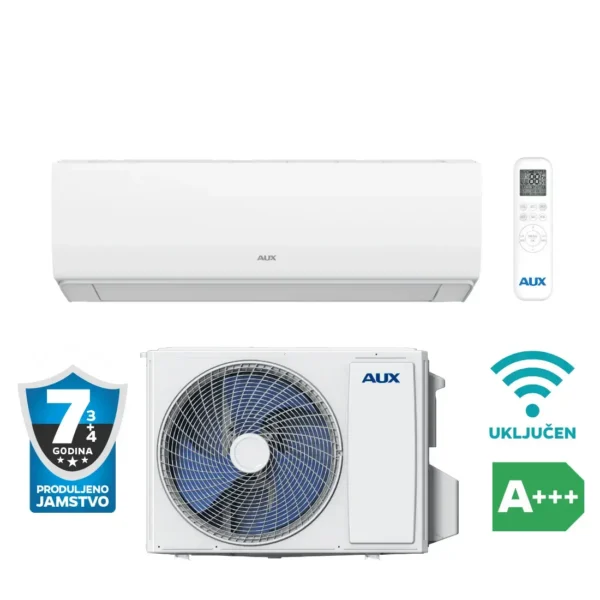 AUX Halo  2,7 kW, Wi-Fi